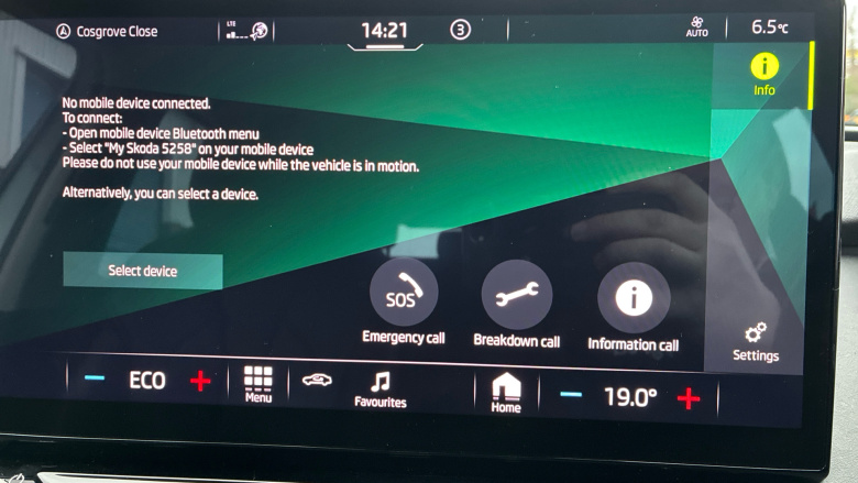 Skoda Enyaq 132kW 60 Suite Nav 62kWh 5dr Auto Electric Estate